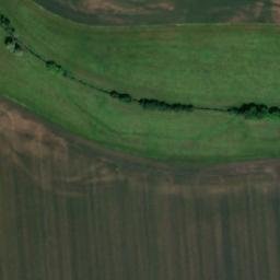 Satellite imagery of [Nový Bydžov-Vysočany] church sanctus t., CZ