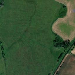 Satellite imagery of [Nový Bydžov-Vysočany] church sanctus t., CZ