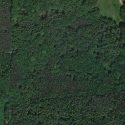 Satellite imagery of [Hrádek u Nechanic] castle t., CZ