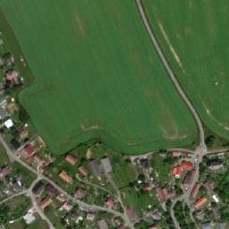 Satellite imagery of [Hrádek u Nechanic] castle t., CZ