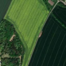Satellite imagery of [Hradec Králové-Svobodné Dvory] former brickyard chimney, CZ