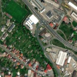 Satellite imagery of [Hradec Králové-Pražské Předměstí] factory chimney-1, CZ