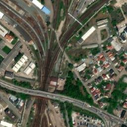 Satellite imagery of [Hradec Králové-Pražské Předměstí] factory chimney-1, CZ