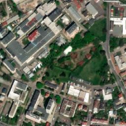 Satellite imagery of [Hradec Králové-Pražské Předměstí] factory chimney-1, CZ