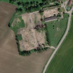 Satellite imagery of [Ledce] church sanctus t., CZ