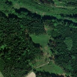 Satellite imagery of Osičina [Vojenice] GSM outlook t., CZ