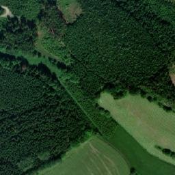Satellite imagery of Osičina [Vojenice] GSM outlook t., CZ