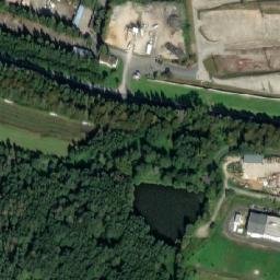 Satellite imagery of Vitkovicke zelezarny [Jeseník] factory chimney, CZ