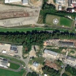 Satellite imagery of Vitkovicke zelezarny [Jeseník] factory chimney, CZ