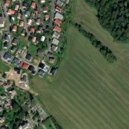 Satellite imagery of Sv.Jiří [Jeseník-Bukovice] church t., CZ