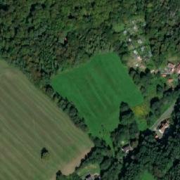 Satellite imagery of Křížový vrch [Jeseník-Seč] chapel t., CZ