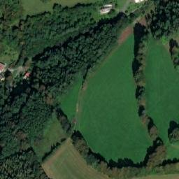 Satellite imagery of Křížový vrch [Jeseník-Seč] chapel t., CZ