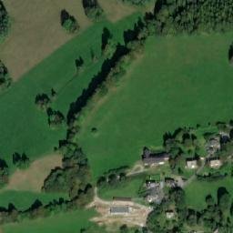 Satellite imagery of Křížový vrch [Jeseník-Seč] chapel t., CZ