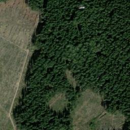 Satellite imagery of Příčný vrch, CZ