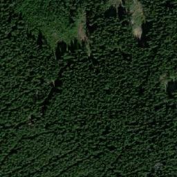 Satellite imagery of Příčný vrch, CZ