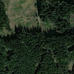Satellite imagery of Příčný vrch, CZ
