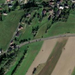 Satellite imagery of [Liptaň] church t., CZ