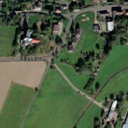 Satellite imagery of [Liptaň] church t., CZ