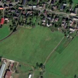 Satellite imagery of [Liptaň] church t., CZ