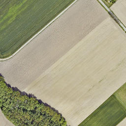 Satellite imagery of Chudow -Zamek z XVI w., PL