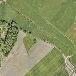 Satellite imagery of Chudow -Zamek z XVI w., PL