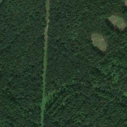 Satellite imagery of cairn, PL