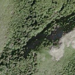 Satellite imagery of Harris Peak, CA