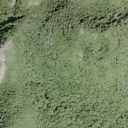 Satellite imagery of Harris Peak, CA