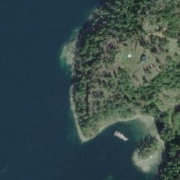 Satellite imagery of Surge Point, CA