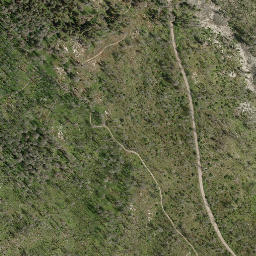 Satellite imagery of Sugarloaf Mountain, CA