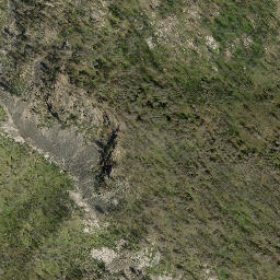 Satellite imagery of Sugarloaf Mountain, CA