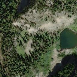 Satellite imagery of Whatshan Range, CA