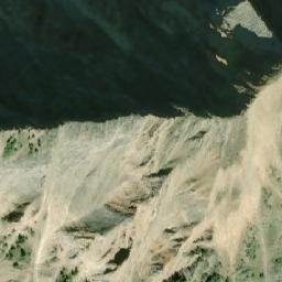 Satellite imagery of Comb Mountain, CA
