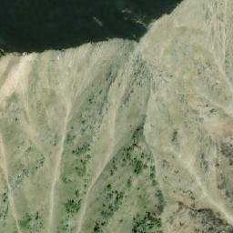 Satellite imagery of Comb Mountain, CA