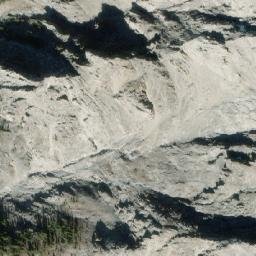 Satellite imagery of Flett Peak, CA