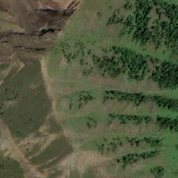Satellite imagery of Mount Turnbull, CA