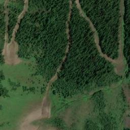Satellite imagery of Mount Turnbull, CA