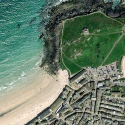 Satellite imagery of The Island, GB