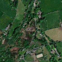 Satellite imagery of Carn Brea Castle, GB