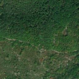 Satellite imagery of cairn, FR