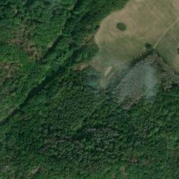 Satellite imagery of cairn, FR