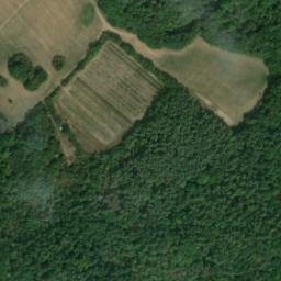 Satellite imagery of cairn, FR