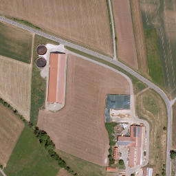 Satellite imagery of Schloss Bundorf, DE