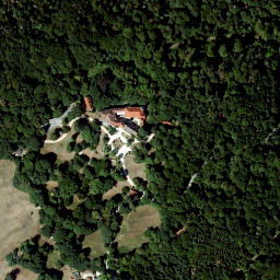Satellite imagery of Schloß Hohenstein, DE