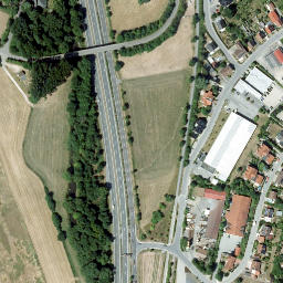 Satellite imagery of Schloss Niederfüllbach, DE