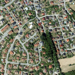 Satellite imagery of Schloss Niederfüllbach, DE