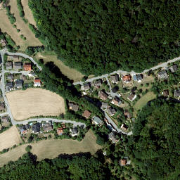 Satellite imagery of Schloss Niederfüllbach, DE