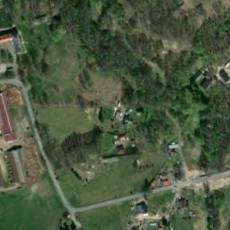 Satellite imagery of [Nový Kostel] church t., CZ