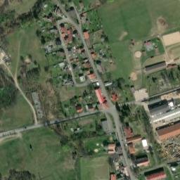 Satellite imagery of [Nový Kostel] church t., CZ