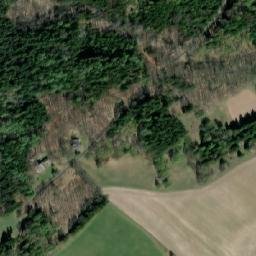 Satellite imagery of Travný vrch, CZ